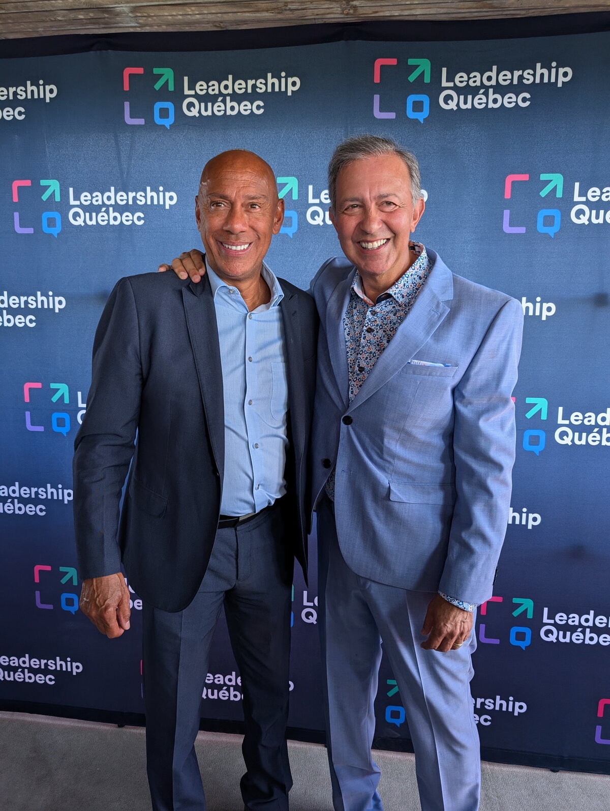 Stevens Mélançon, Priority Quebec team leader, is growing the ranks of Leadership Québec, a party led in Quebec by the former Liberal Minister, Sam Hamad.